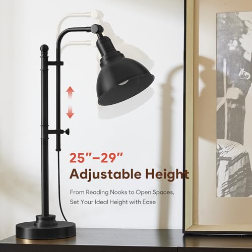 Rustic Desk Lamp