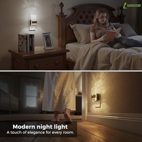 Night Light Night Lights Plug Into Wall 3CCT Adjustable 2 Pack (2 Count)
