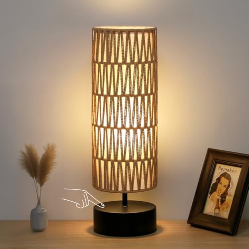 Rattan Table Lamp