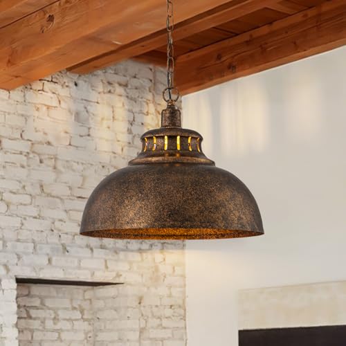 Industrial Barn Pendant Lights