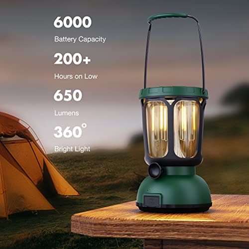 6000 LED Camping Lantern