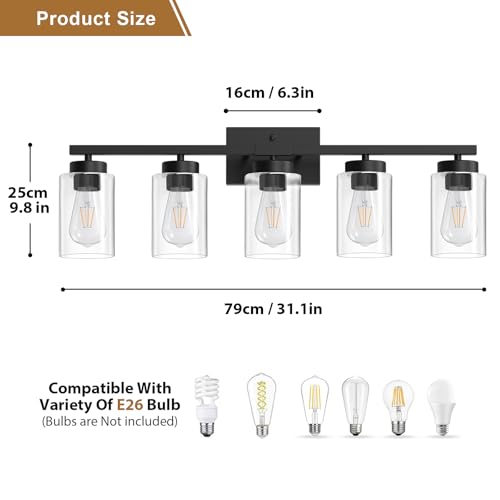 Bathroom Light Fixtures