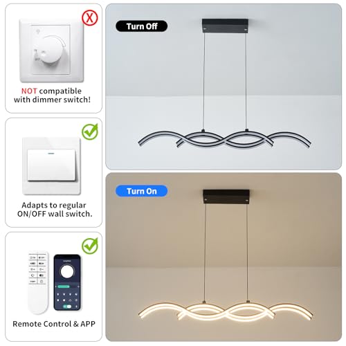 Modern LED Pendant Lights