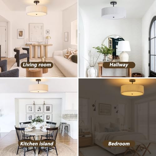 Semi Flush Mount Ceiling Light
