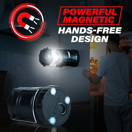 Solar Camping Lantern 4 (4 Count)