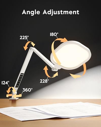 Led Desk Lamp with Clamp