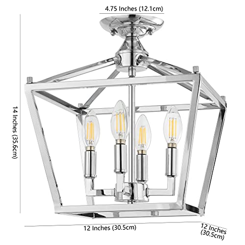 Plains 4 Light 12" Pagoda Lantern