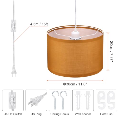 Plug in Pendant Light