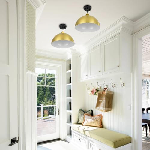 Gold Pendant Light