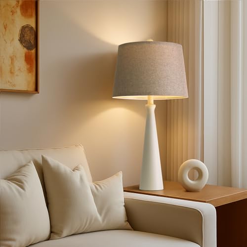 25.75" Modern Table Lamp for Bedroom Set of 2 (2 Count)