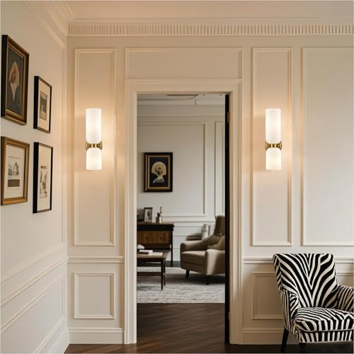 Gold Wall Sconces Set of Two 2 (2 count)