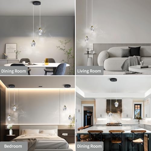 Modern Crystal Pendant Light