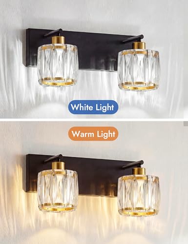 Crystal Vanity Lights for Bathrooms