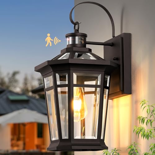 Large Motion Sensor Porch Light