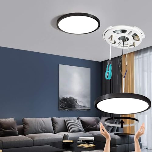 Flush Mount Ceiling Light (4 Count)