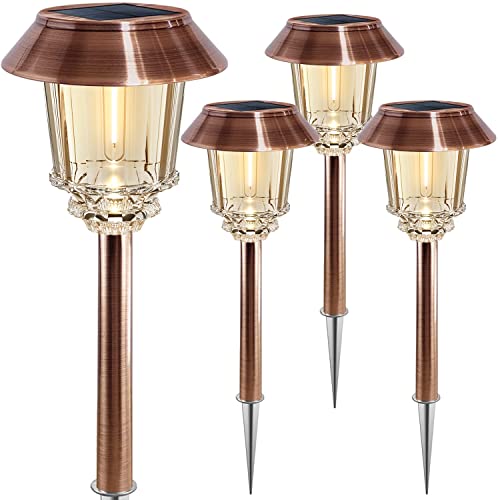Solar Lights Outdoor Waterproof (4 Count)