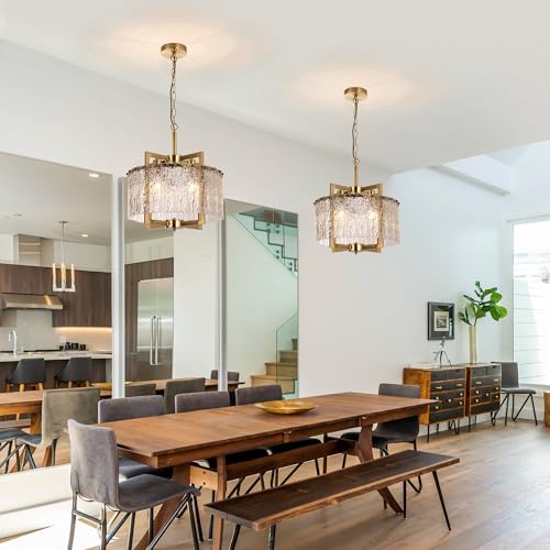 Gold Chandelier Light Fixture