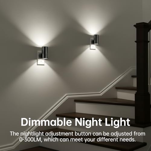 Night Lights Plug into Wall (2 Count)