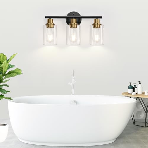 3 Light Bathroom Light Fixtures