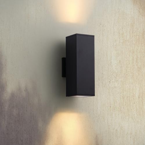 14" Modern Outdoor Porch Light (2 Count)