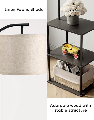 Floor Lamp with Table