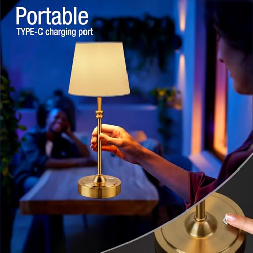 Cordless Lamp