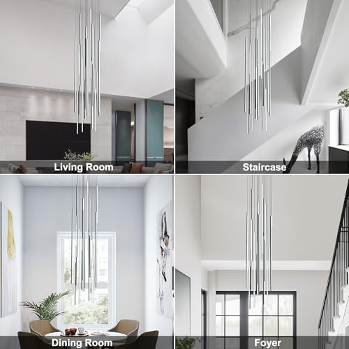138" Modern LED Chandelier