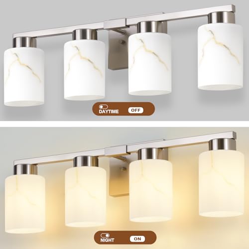4 Light Bathroom Light Fixtures
