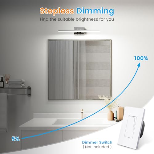 Modern Bathroom Vanity Light 24 inch
