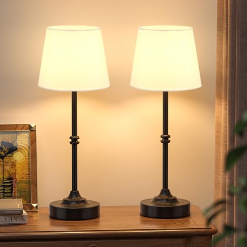 Rechargeable Cordless Table Lamp Black