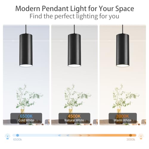 4" Pendant Lights Kitchen Island (2 Count)