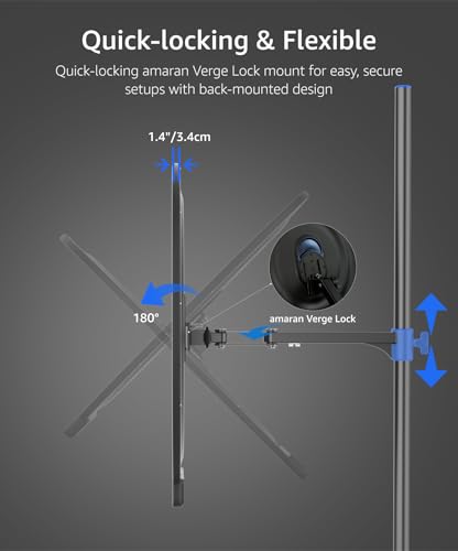 Verge Max LED Video Light