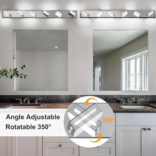 LED Bathroom Vanity Light Fixtures