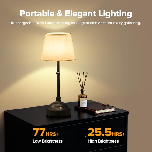 Cordless Table Lamp