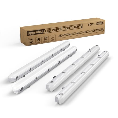 4FT LED Vapor Tight Light Fixture 4Pack (4FT-4Pack)