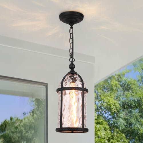 18 Inch Outdoor Pendant Light