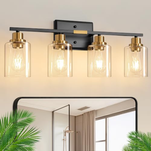 4 Light Bathroom Light Fixtures