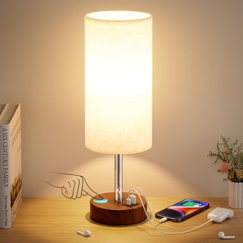 Bedside Table Lamp for Bedroom