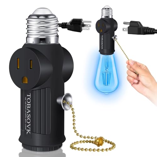 Light Socket Outlet Adapter