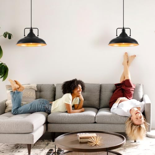 Black Pendant Light