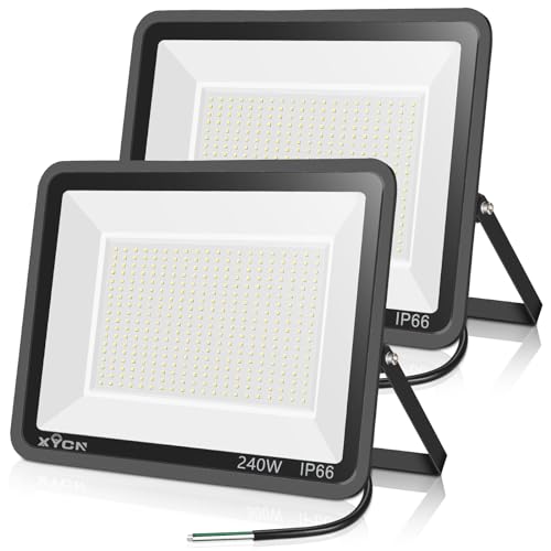 2 Pack 240W LED Flood Lights (2 Count)