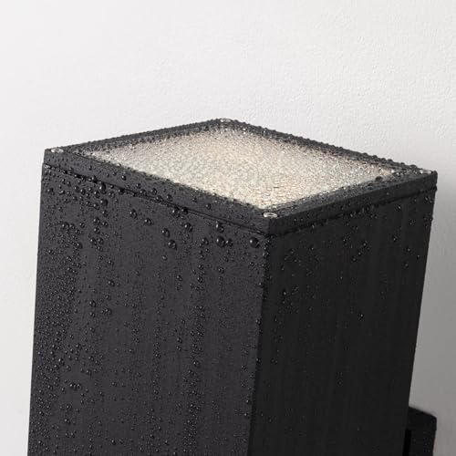 18" Modern Outdoor Porch Light in 2 Lights