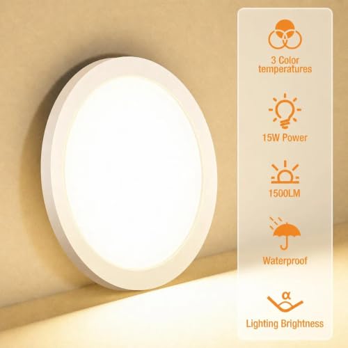 7.5inch Flush Mount Ceiling Light