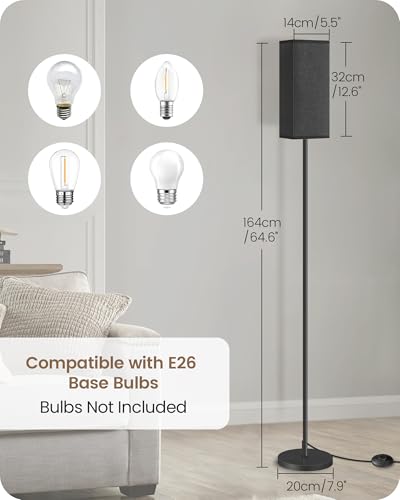 Floor Lamp Pole Lamp with Foot Switch
