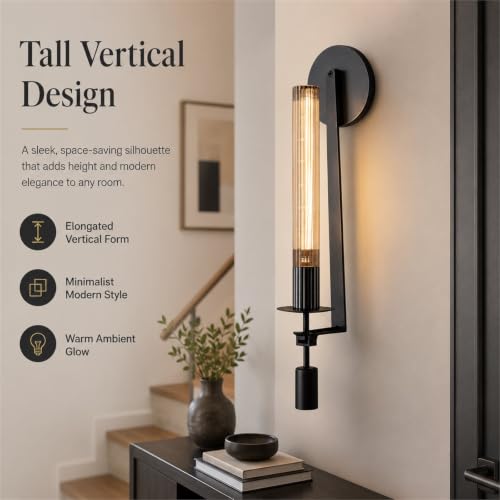 Black Wall Sconce