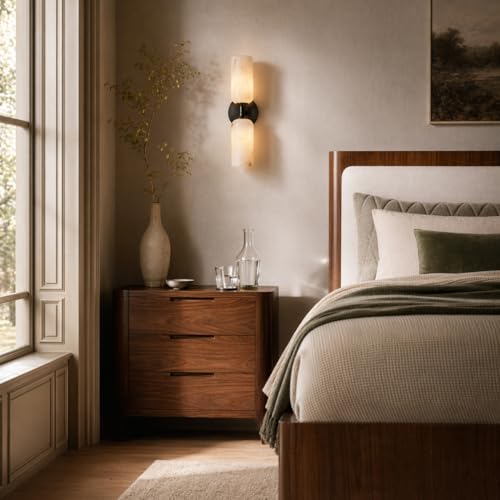 Artisan Alabaster Wall Sconces