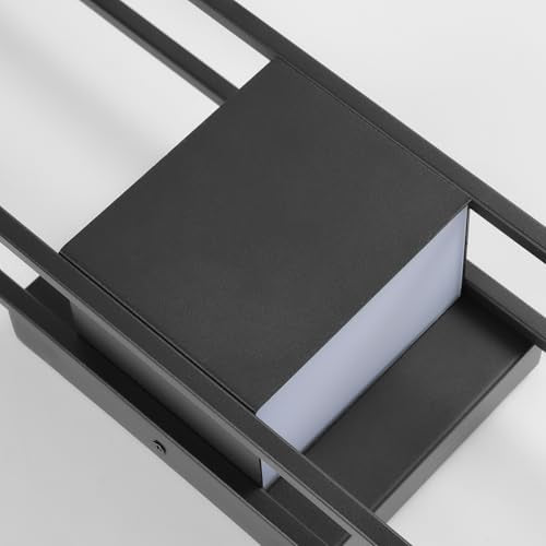 20 Inch Modern Outdoor Wall Light 3000K 800LM 16W Integrated LED