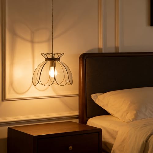 Brass Glass Ceiling Pendant Light