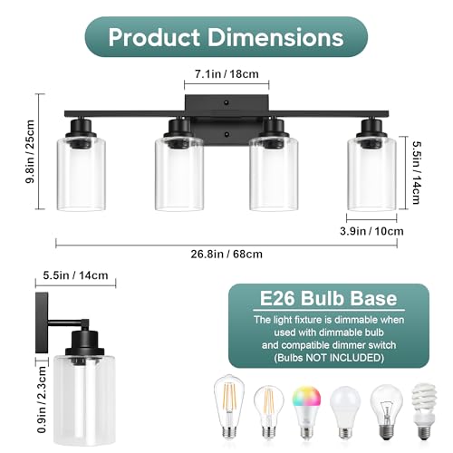 Bathroom Light Fixtures