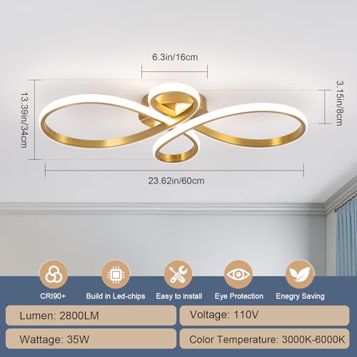 Modern LED Ceiling Light